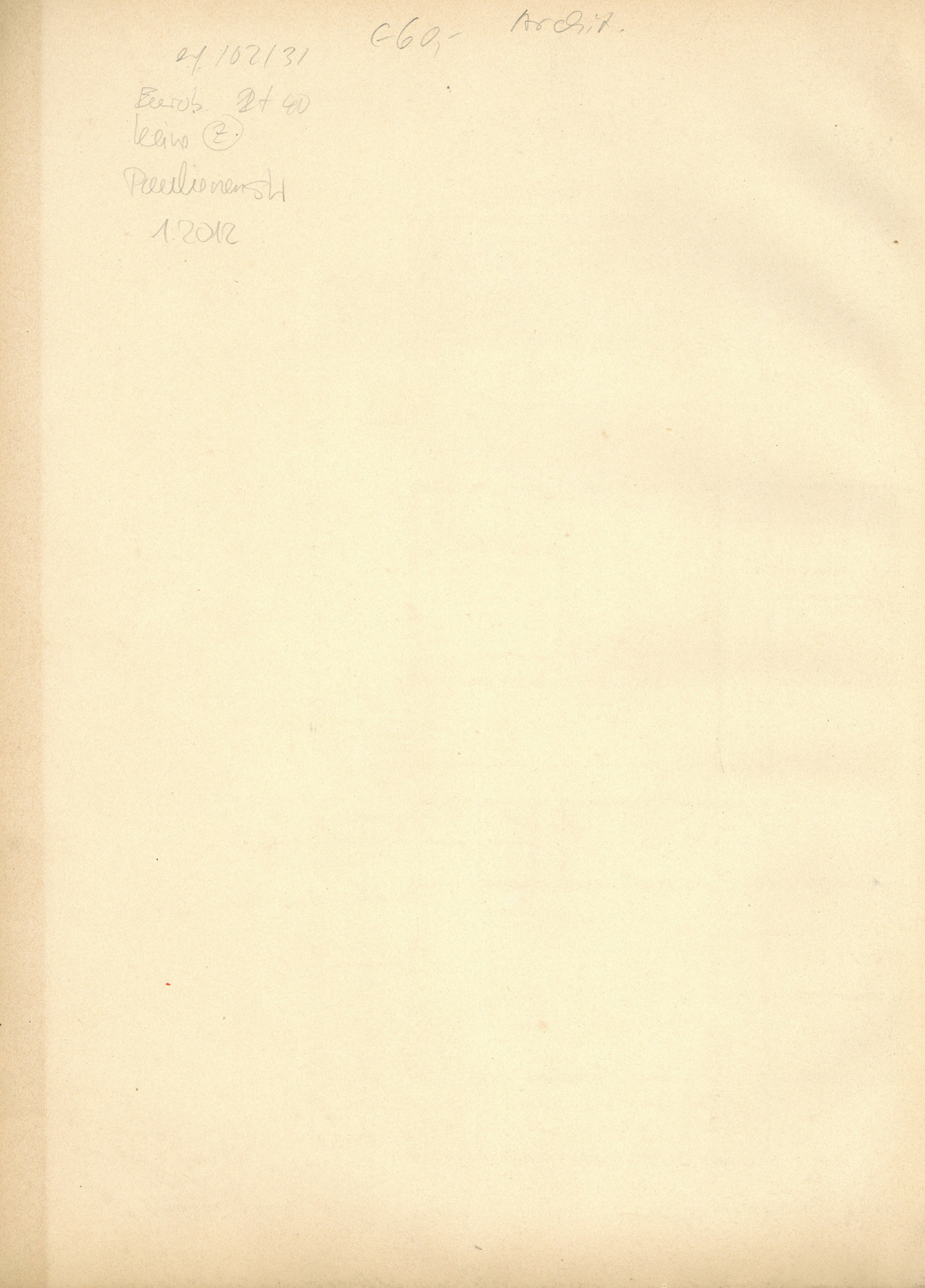 Der Sonder-Abdruck der Zeitschrift für Architektur und Ingenieurswesen von 1901 und 1902 ist ein fester, mit dem Titel bedruckter Einband mit einem Sondermaß größer als DIN A4. Die Zeitschrift umfasst 51 Seiten. Jede Seite enthält zwei Spalten, Grundrisse, Planzeichnungen und fotografische Abbildungen von Krankenpavillons und Funktionsgebäuden der Heil- und Pflegeanstalt Lüneburg. Auch Detailzeichnungen zu Mustern, Formen und einzelnen Ausstattungen, z.B. Fenster, Türen, Treppengeländer sind enthalten. Alle Gebäude und Ausstattungen werden präzise beschrieben.